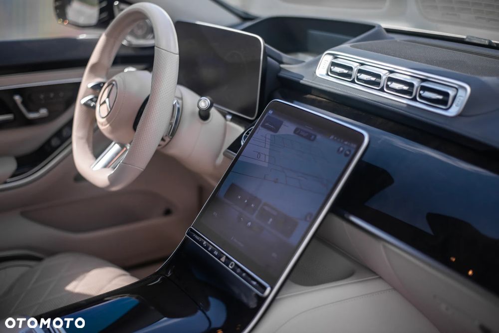 Mercedes-Benz Klasa S 400 d 4-Matic L AMG Line 9G-TRONIC - 20
