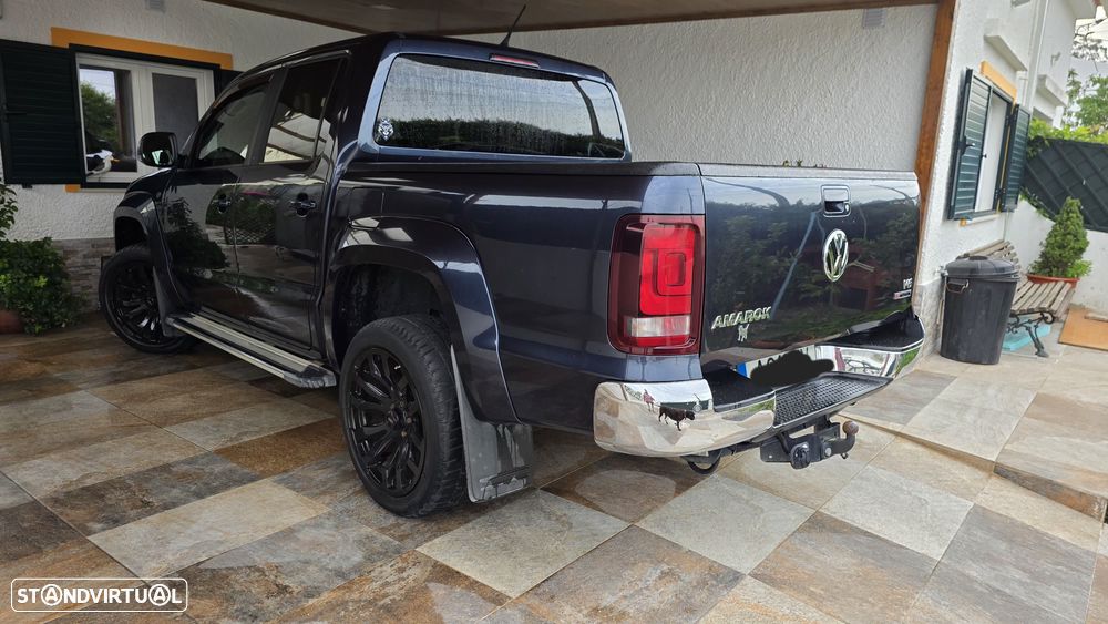 VW Amarok 3.0 TDI CD Highline Plus 4x4 - 5