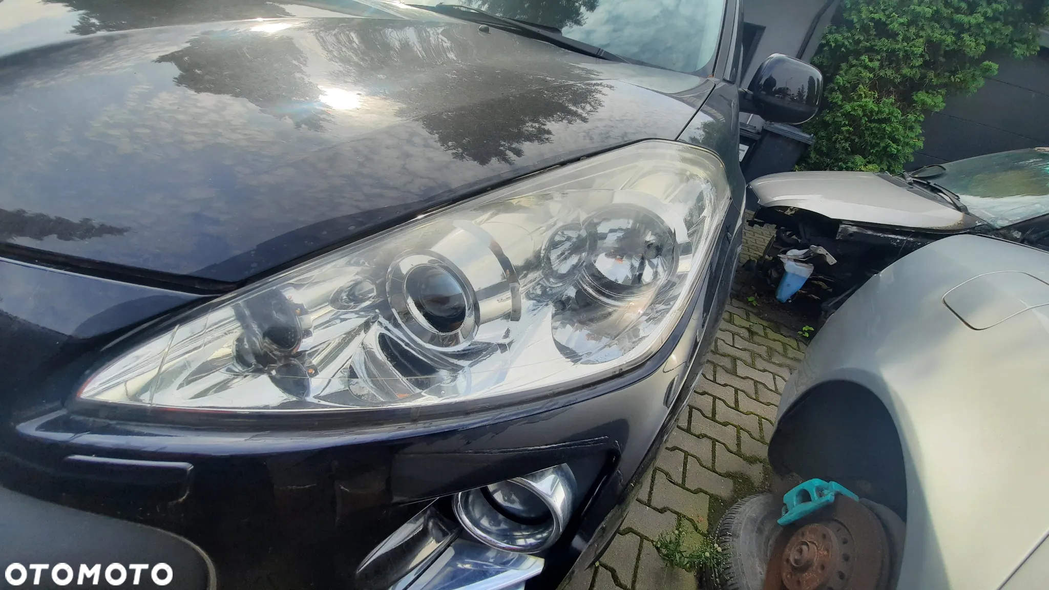 * LAMPA PRZÓD PRAWA / LEWA XENON EUROPA PEUGEOT 4007 * - 2