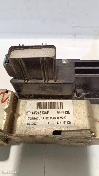 FECHADURA PORTA FRENTE ESQUERDA FORD TRANSIT CONNECT TC7 - 3