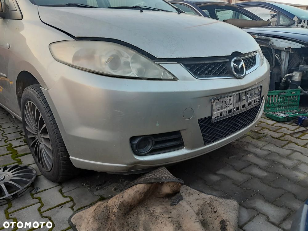 Mazda 5 CR 05-10  Maska zderzak pas atrapa Lampa w kolor - 5