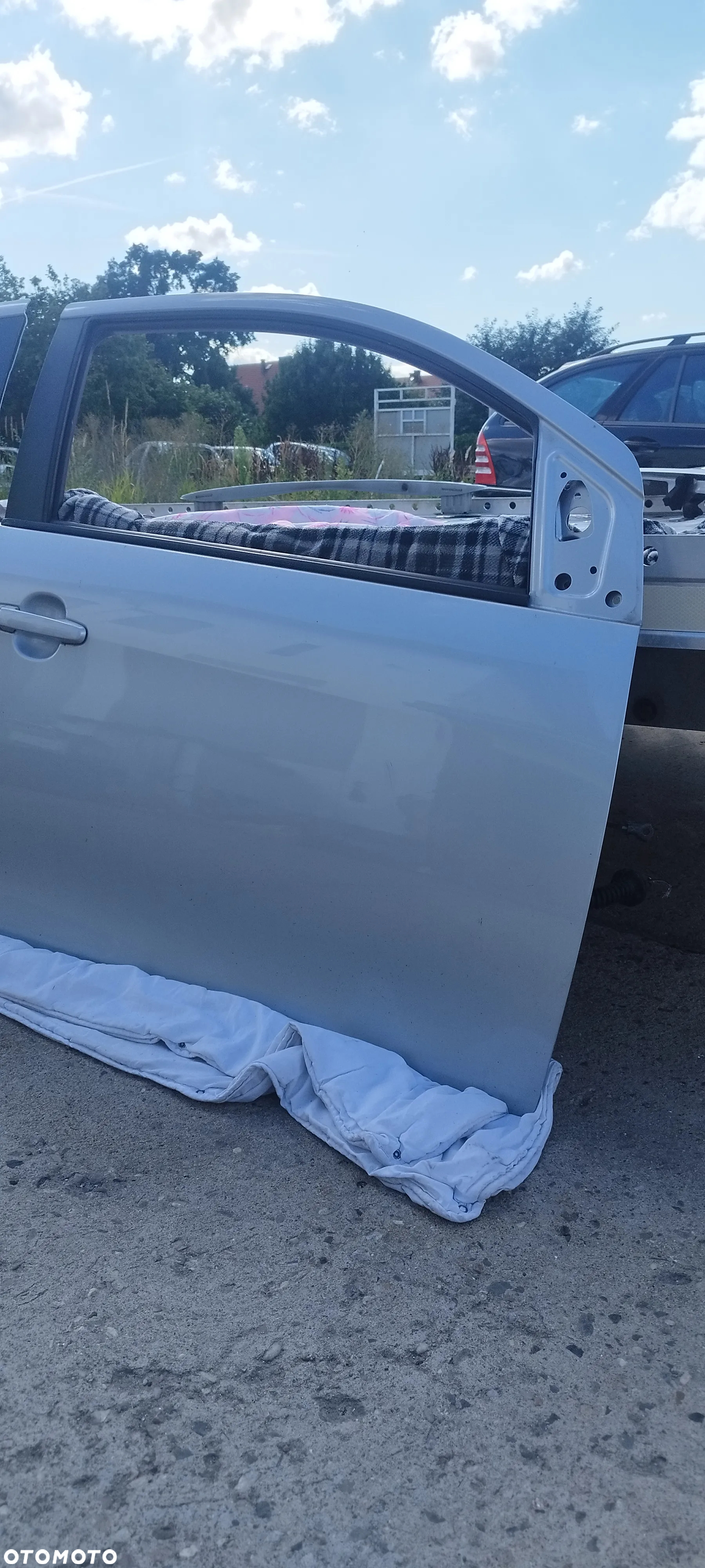 Toyota Aygo II 1E7 Drzwi prawe przód tył - 5
