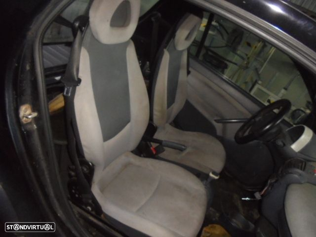 Carro MOT: OM660DE8LA CXVEL: 717409 SMART CITY 2003 0.8CDI 41CV 3P PRETO DIESEL - 5