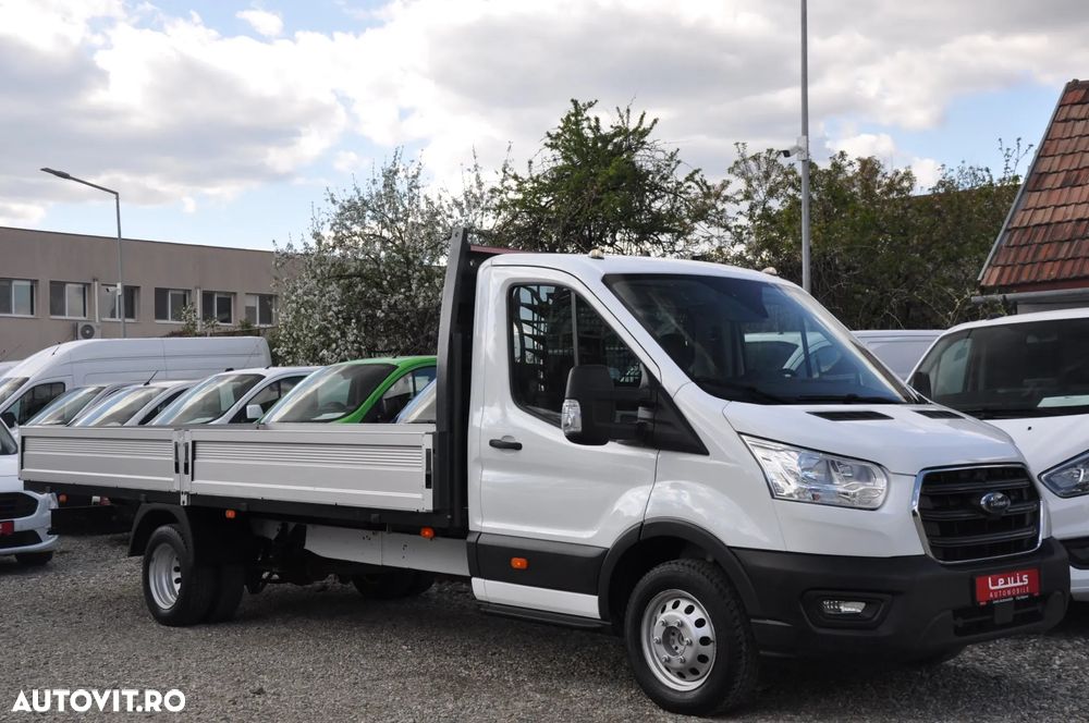 Ford Transit 350 2.0 EcoBlue 130 CP L5 RWD DCAB Base - 3