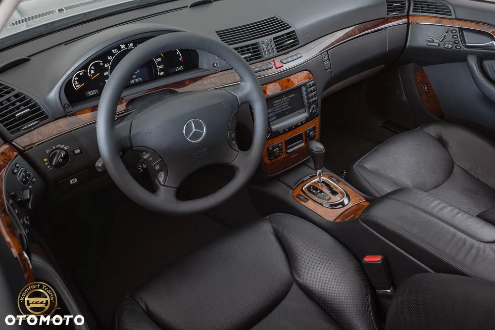 Mercedes-Benz Klasa S 320 CDI DPF - 27