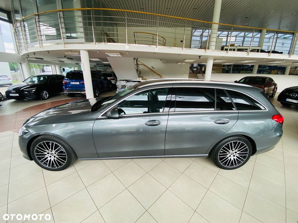 Mercedes-Benz Klasa C 220 d mHEV - 5
