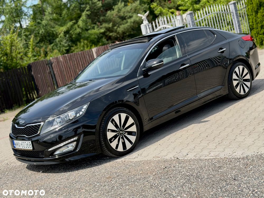 Kia Optima 1.7 CRDI Automatik Edition 7 - 29