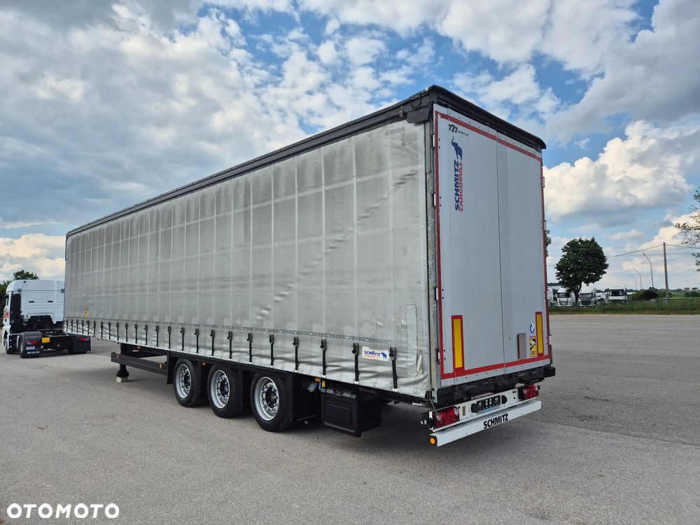 Schmitz Cargobull VARIOS 2014 podnoszony dach z Niemiec  / Ładne opony / nowa plandeka / od pierwszego właściciela / OKAZJA - 18