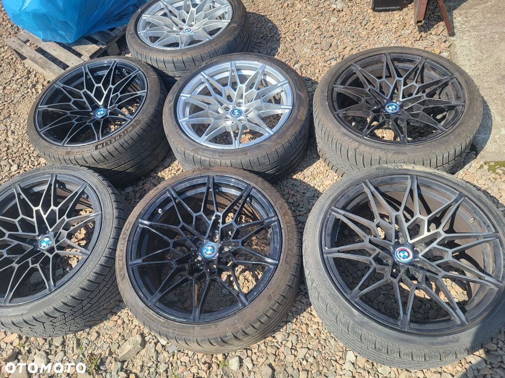 Felgi  Przód 19 cali Tył 20 cali BMW m3 g80 g81 m4 g82 g83 Na sztuki - 2