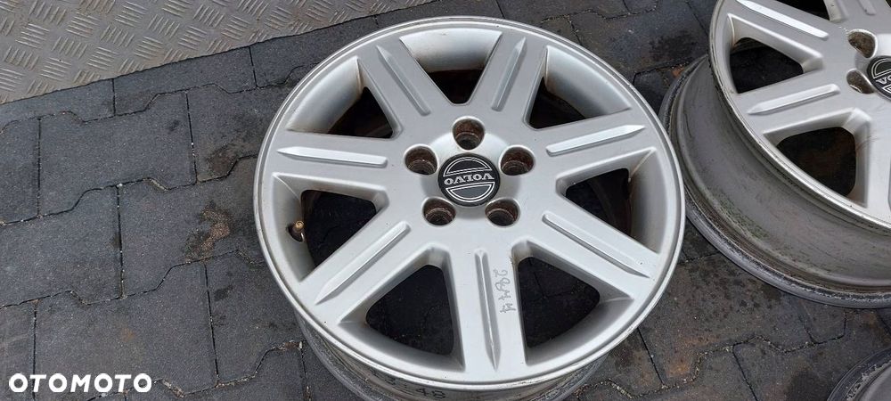 FELGA ALUMINIOWA OE VOLVO 16x6,5J 5x108  ET 46 FI 63,4 S40 II - 5