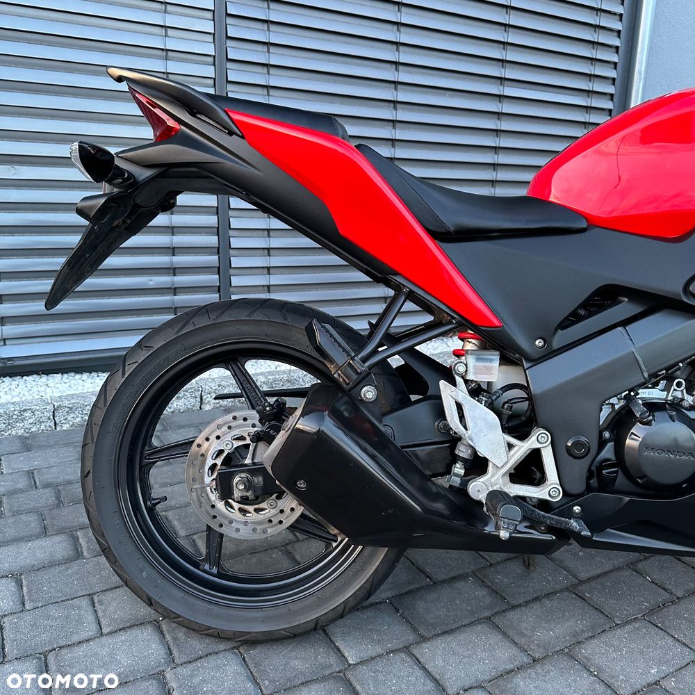 Honda CBR - 4