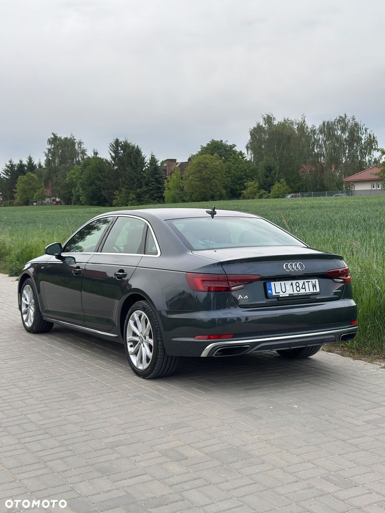 Audi A4 Limousine 2.0 TFSI quattro S tronic design - 5