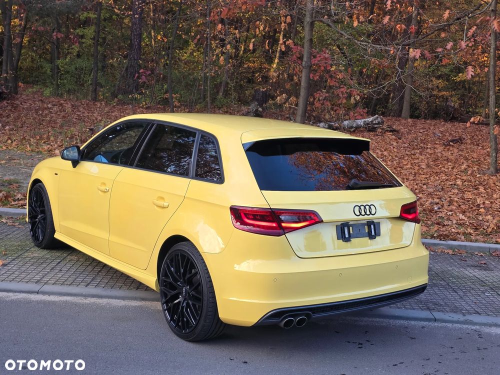 Audi A3 Sportback 2.0 TDI S tronic S line Sportpaket - 11