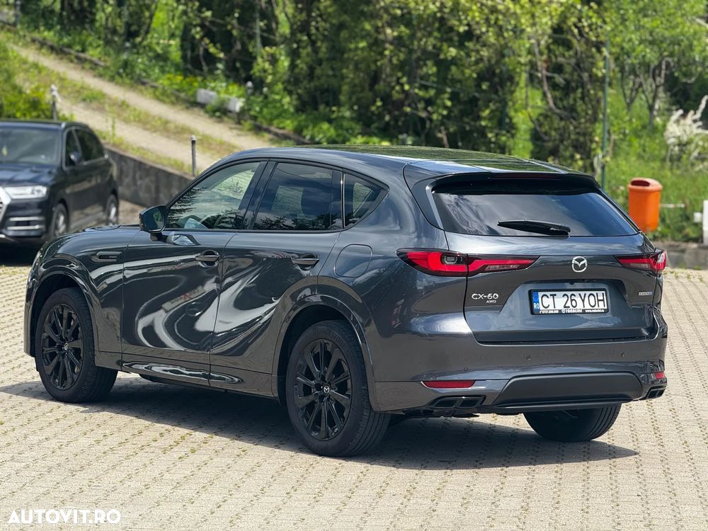 Mazda CX-60 e-Skyactiv PHEV Homura - 7
