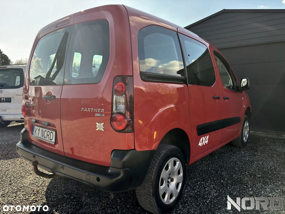 Peugeot Partner 4x4 - 10