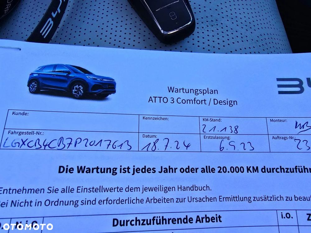 BYD Atto 3 60.4kWh Comfort - 11