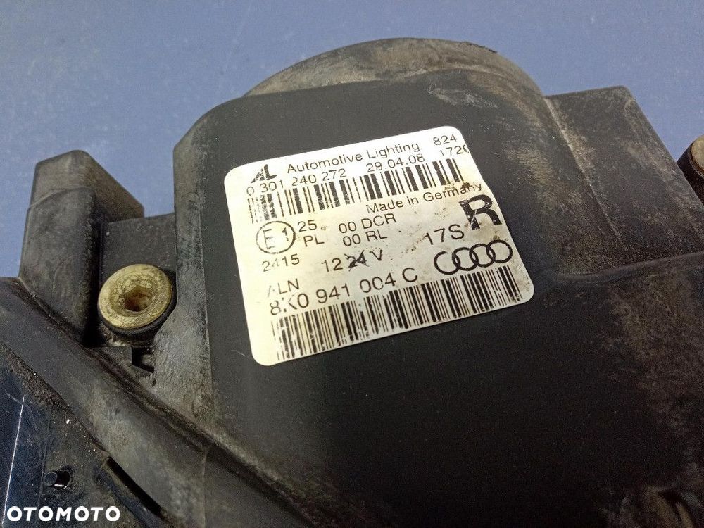 AUDI A4 B8 REFLEKTOR PRAWY XENON LED EU 8K0941004C - 5