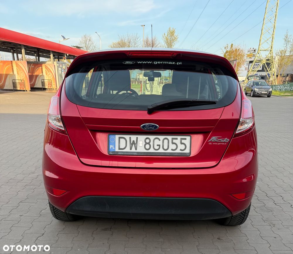 Ford Fiesta 1.25 Silver X (Trend) EU6 - 8