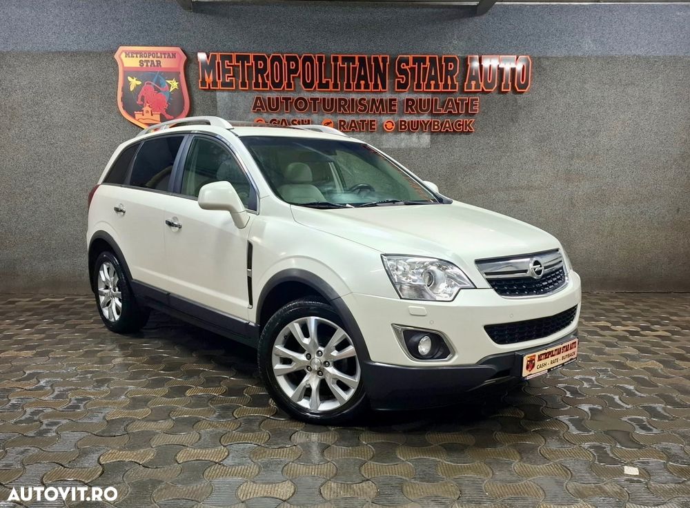 Opel Antara 2.2 CDTI 4x4 Cosmo - 2