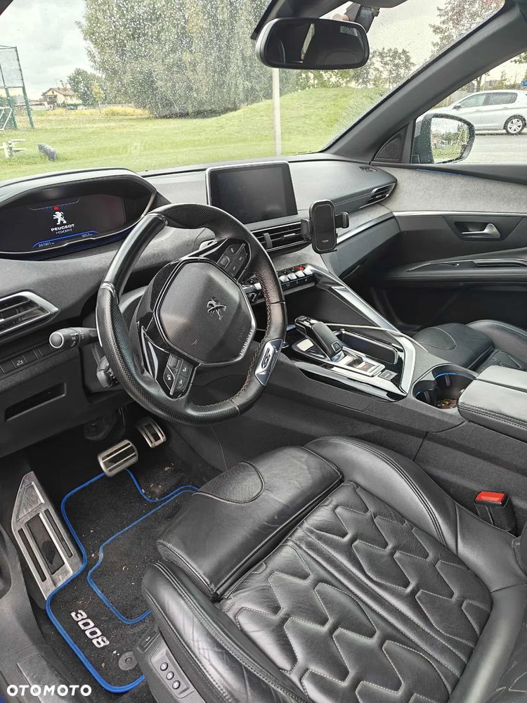 Peugeot 3008 2.0 BlueHDi GT S&S EAT6 - 8