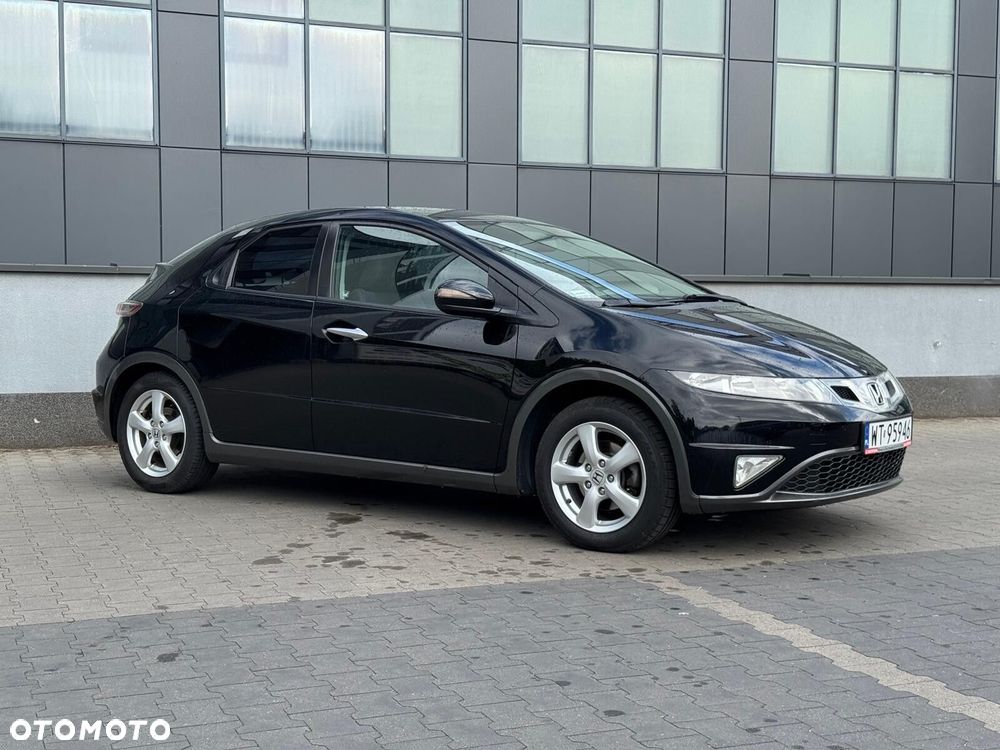 Honda Civic 1.4 Comfort - 8