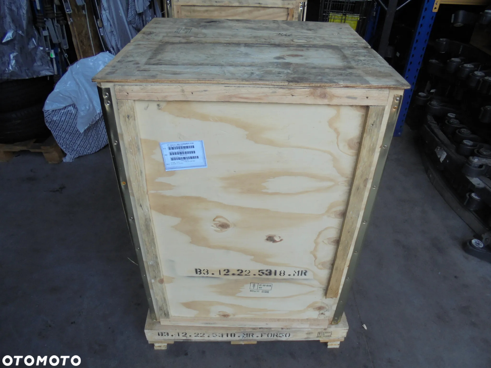 SILNIK (SŁUPEK) FIAT DUCATO 2.3 F1AGL4113 NOWY E6 - 2