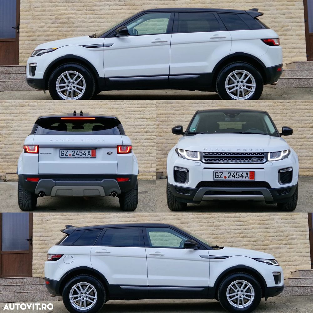 Land Rover Range Rover Evoque - 7