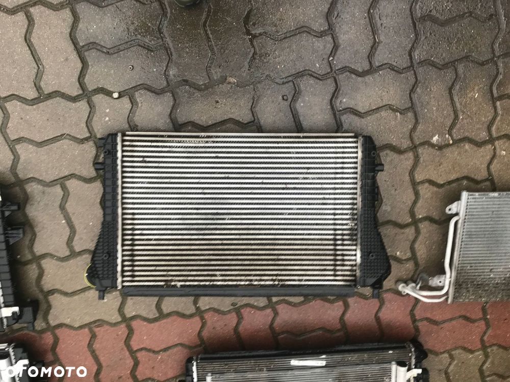 1K0145803CA CHLODNICA INTERCOOLER VW SEAT SKODA - 1