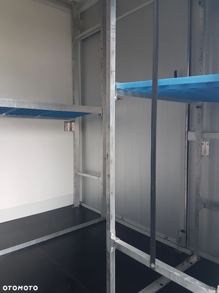 Iveco DAILY KONTENER NISKOPODŁOGOWY 4,43x2,23x2,42 SKLEP FOODTRUCK BAR KLIMA KONIOWÓZ KAMPER - 34