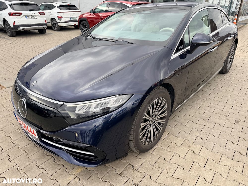 Mercedes-Benz EQS 350