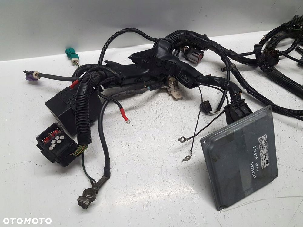 FORD FIESTA KOMPUTER 2S6A-12A650-YD S118107006D - 3