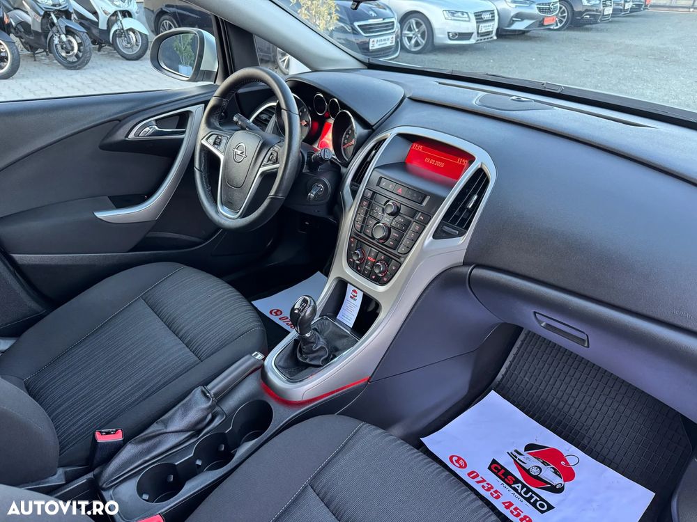 Opel Astra 1.4 Turbo Active - 25