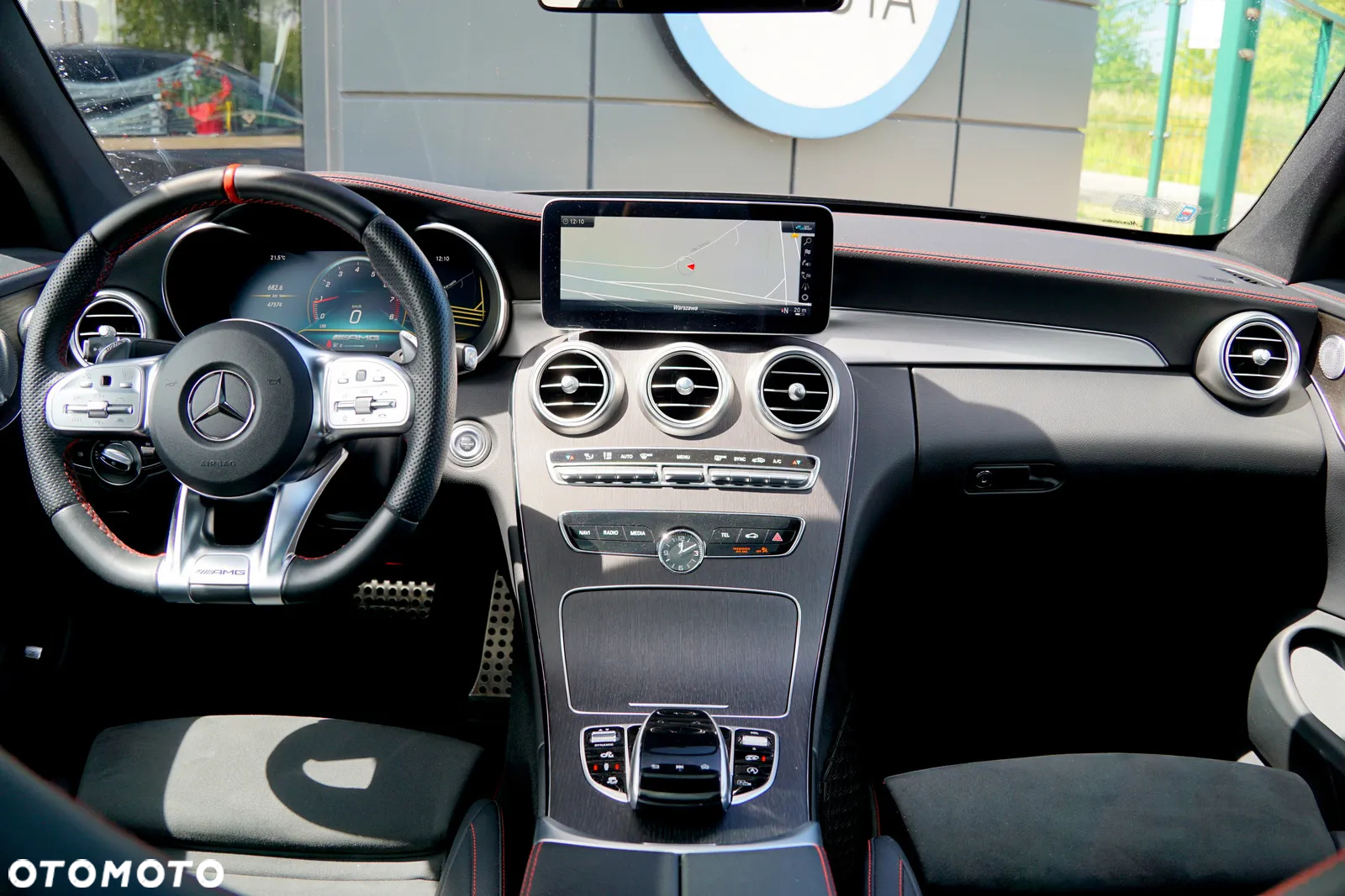 Mercedes-Benz Klasa C AMG 43 Coupe 4Matic AMG Speedshift TCT 9G - 35