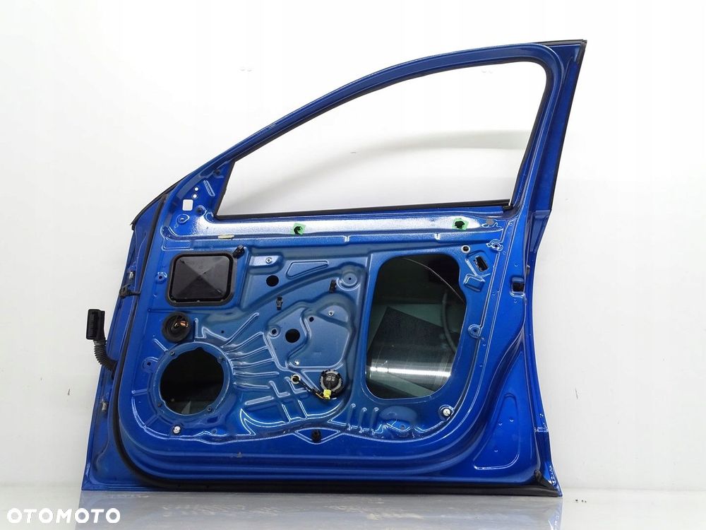 DRZWI PRAWY PRZÓD PRAWE PRZEDNIE SKODA OCTAVIA III 5E NIEBIESKIE LF5W - 12