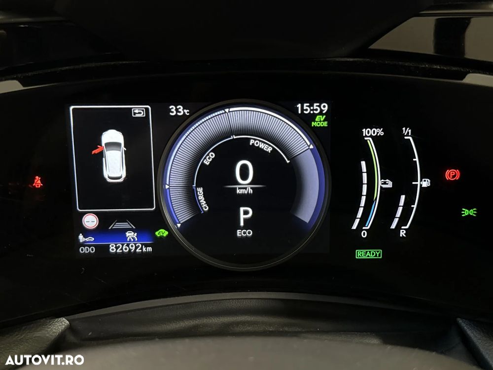 Lexus Seria NX - 11
