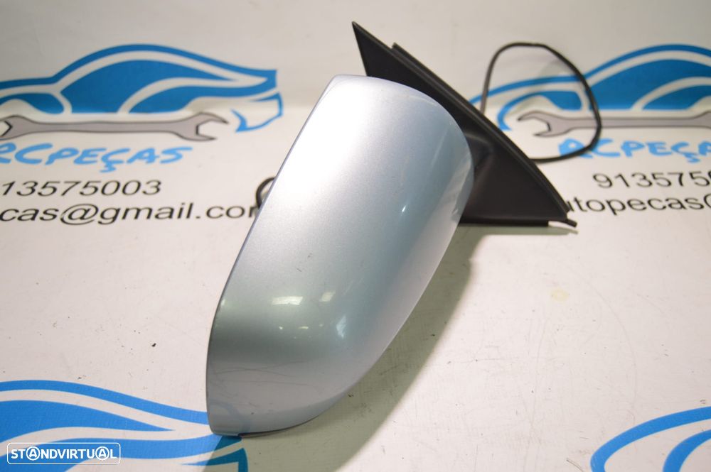 ESPELHO RETROVISOR ESQUERDO DIREITO AUDI A4 B7 8E1858531AA 8E1858531 8E1858532AA 8E1858532 ELETRICO ESPELHOS RETROVISORES - 10