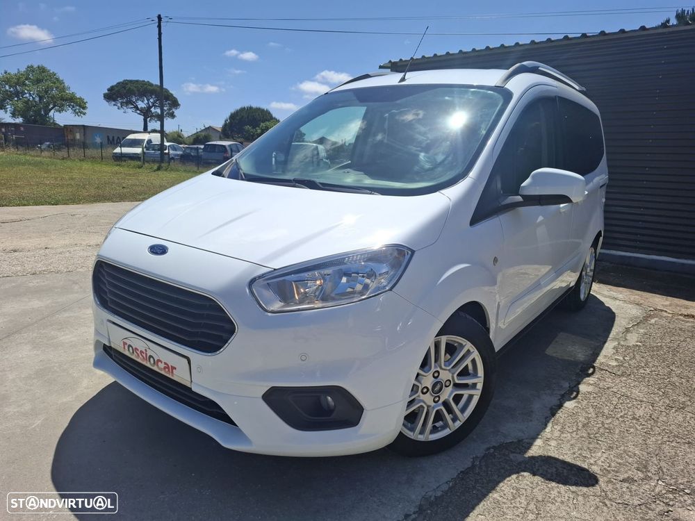 Ford Tourneo Courier 1.0 EcoBoost Titanium - 3