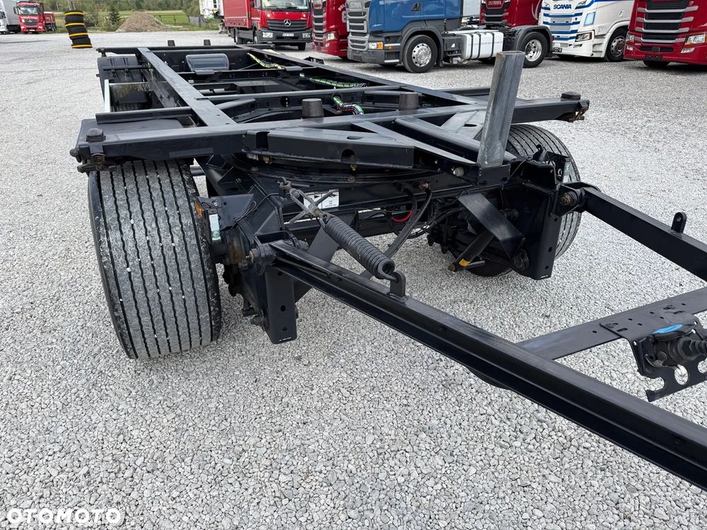 Krone AZ 18E / Z NIEMIEC / OPONY 80% / IDEALNY STAN - 4