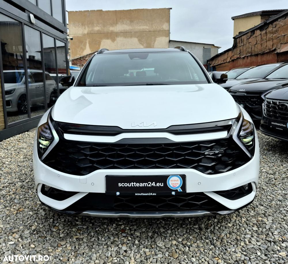 Kia Sportage 1.6 T-GDI HEV 6AT 4x2 GT Line - 33