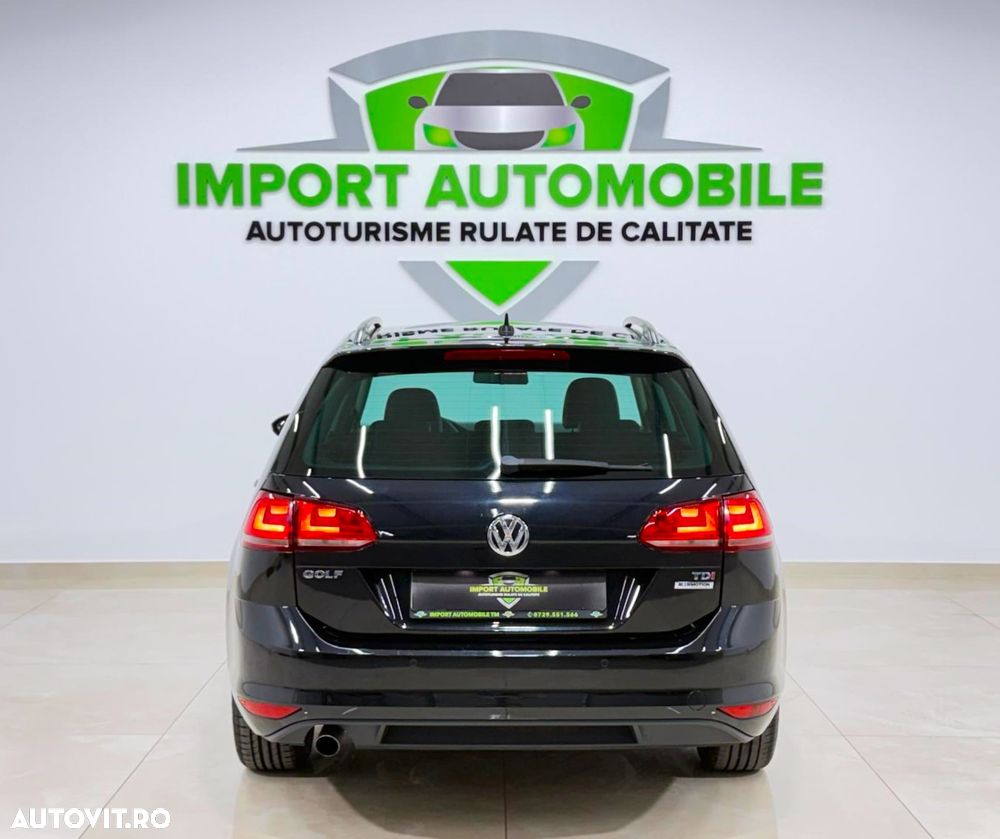 Volkswagen Golf 1.6 TDI DSG BMT Highline - 5