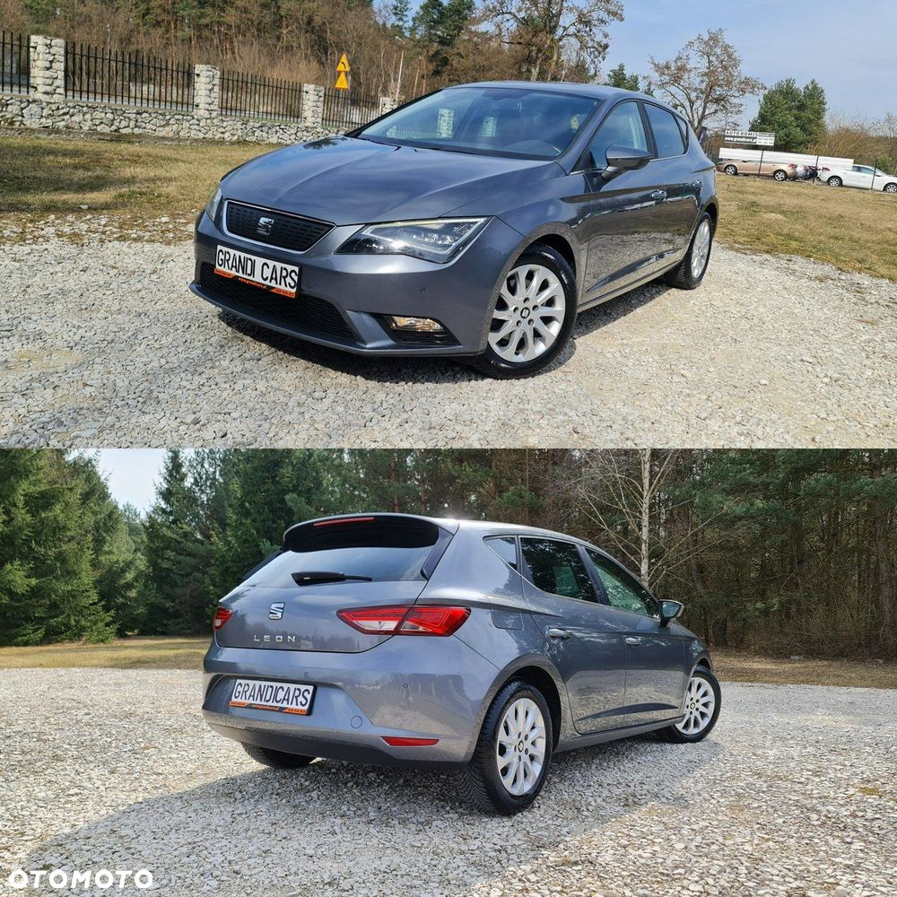 Seat Leon 1.6 TDI ECOMOTIVE Style S&S - 36
