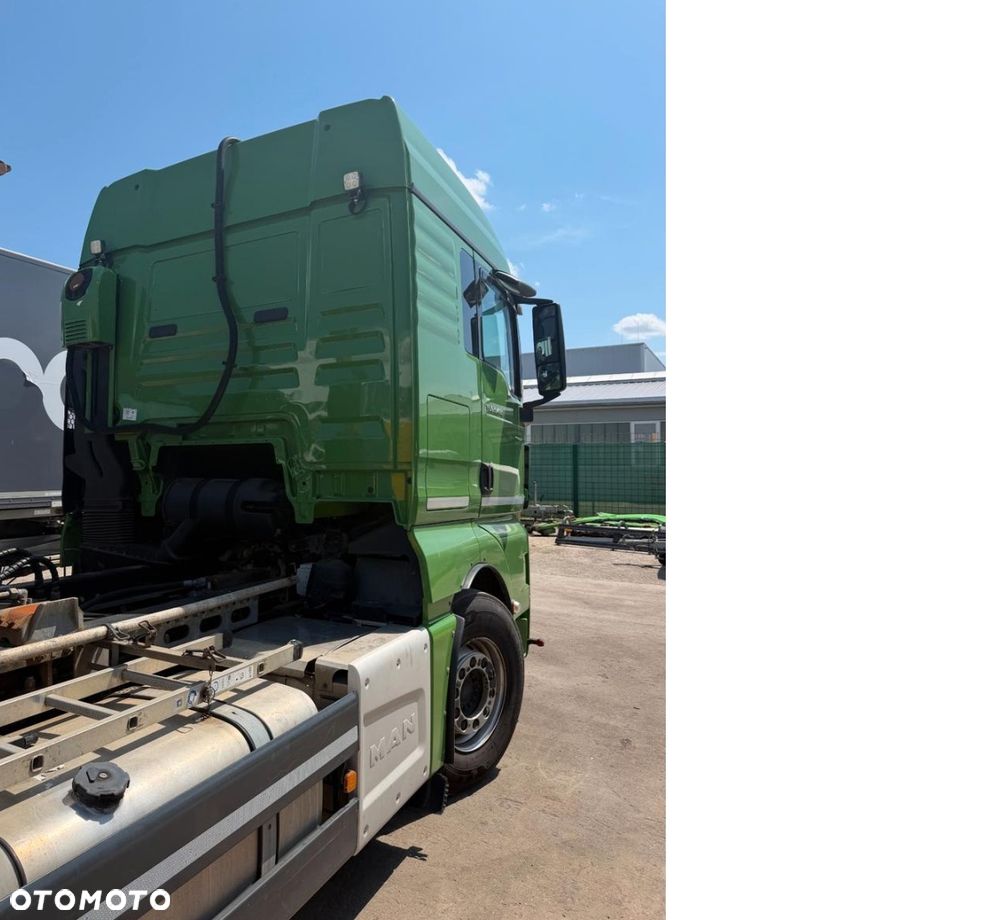 MAN TGX 26.460 | 6X2 | HYVA | SERWIS - 2