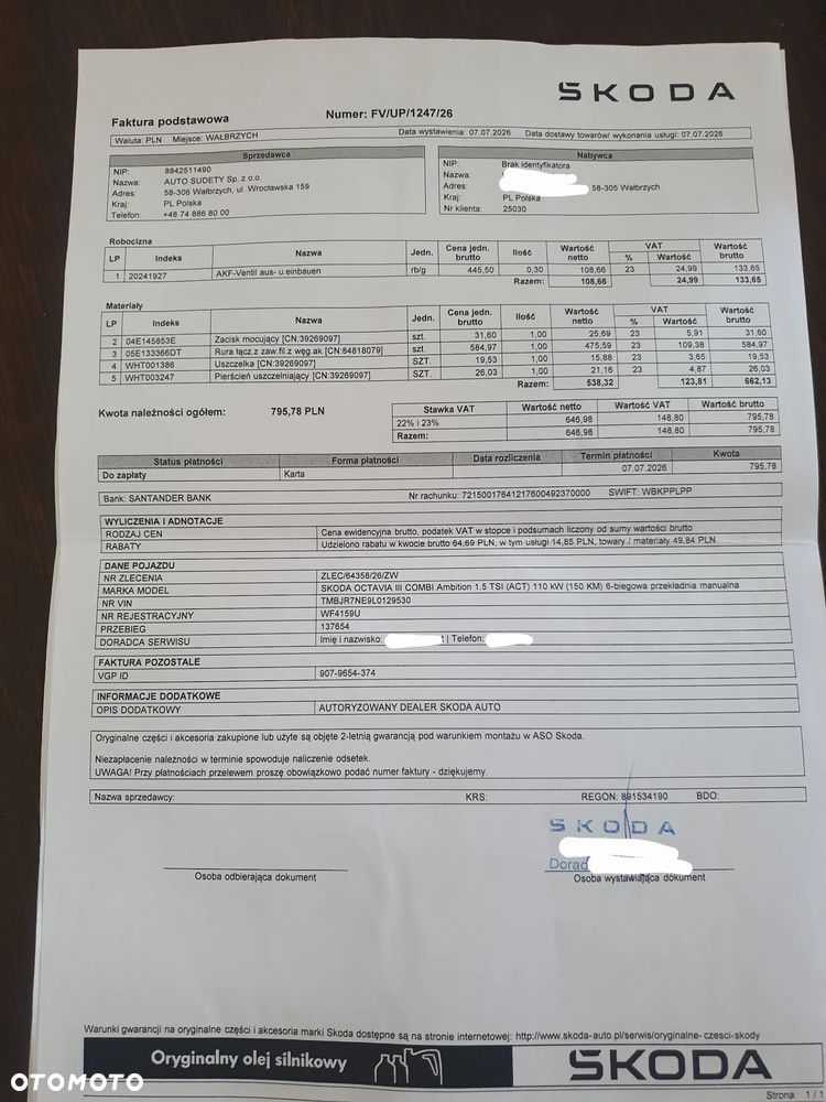 Skoda Octavia 1.5 TSI ACT Active - 27