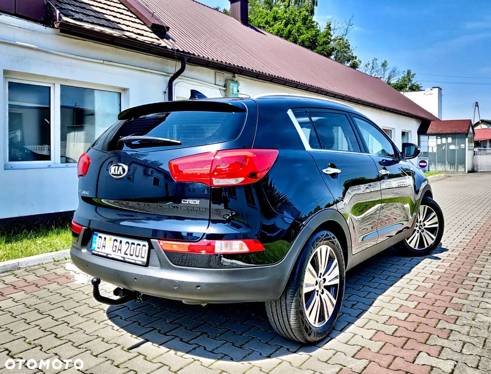Kia Sportage 2,0 CRDI AWD GT Line - 16