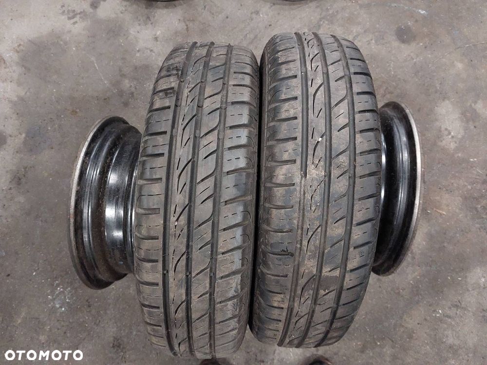 FELGI STALOWE 4 SZT KOŁPAKI 4x100 4Jx13 FI54,1 HYUNDAI KIA 52960-05150 - 11