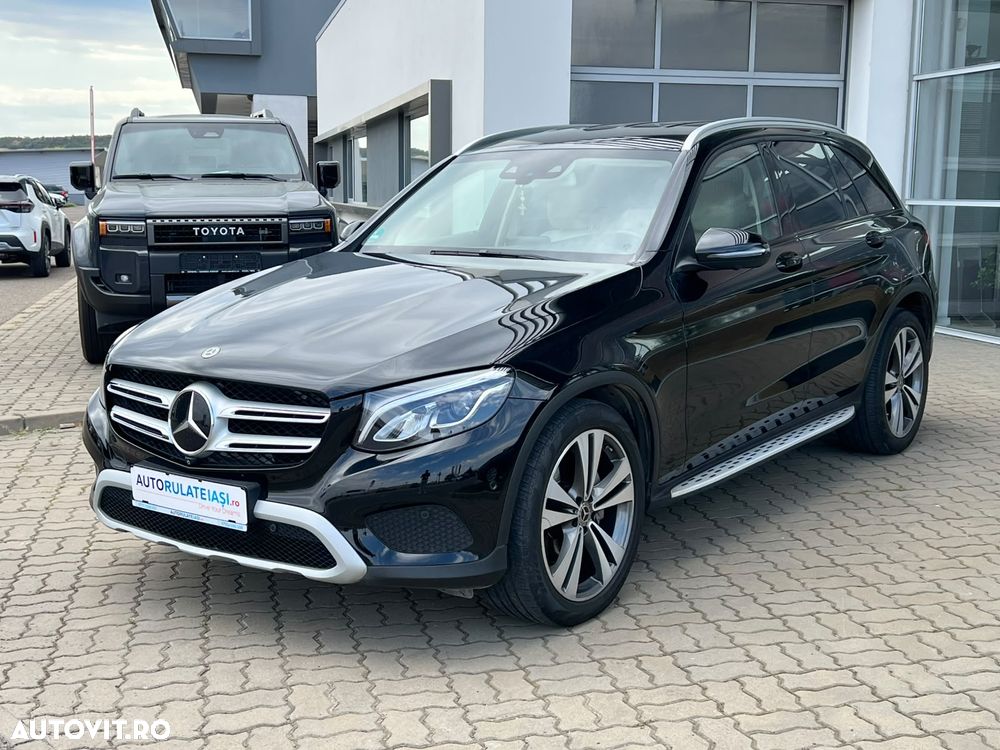 Mercedes-Benz GLC 220 d 4MATIC 9G-TRONIC Exclusive - 8