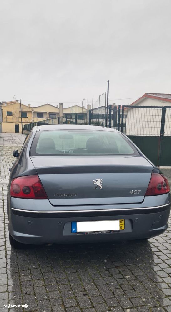 Peugeot 407 1.6 HDi Executive - 5