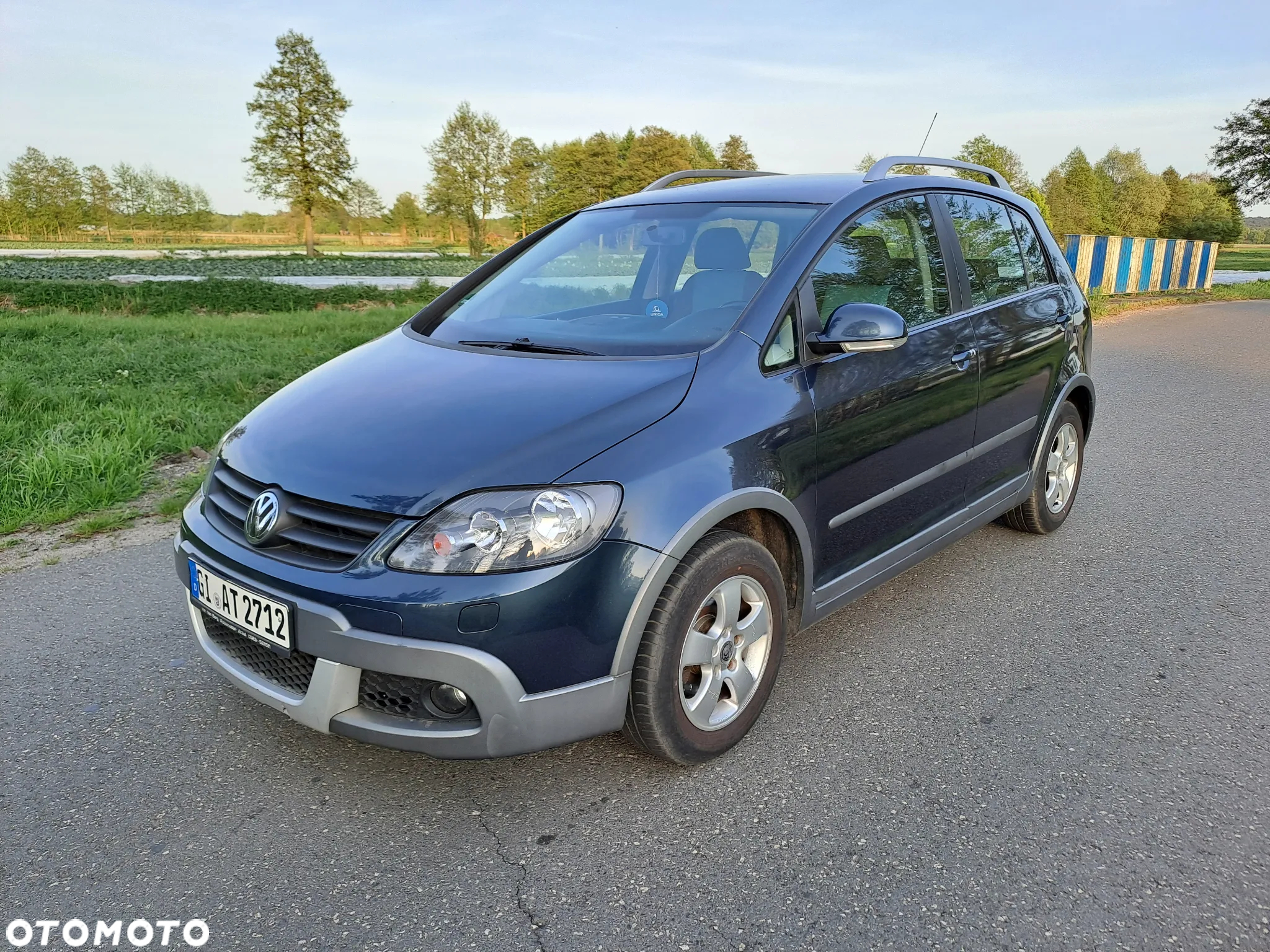 Volkswagen Golf Plus 1.6 Cross - 2