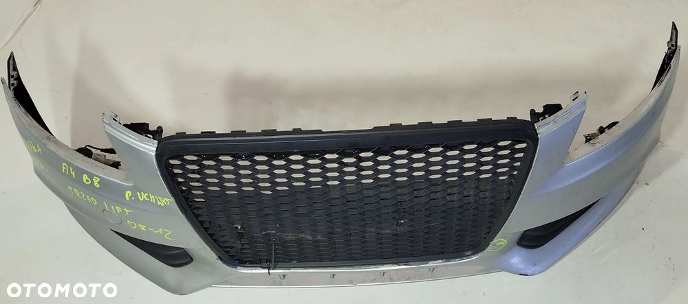 Zderzak przedni przód grill AUDI A4 B8 07-15 - 4