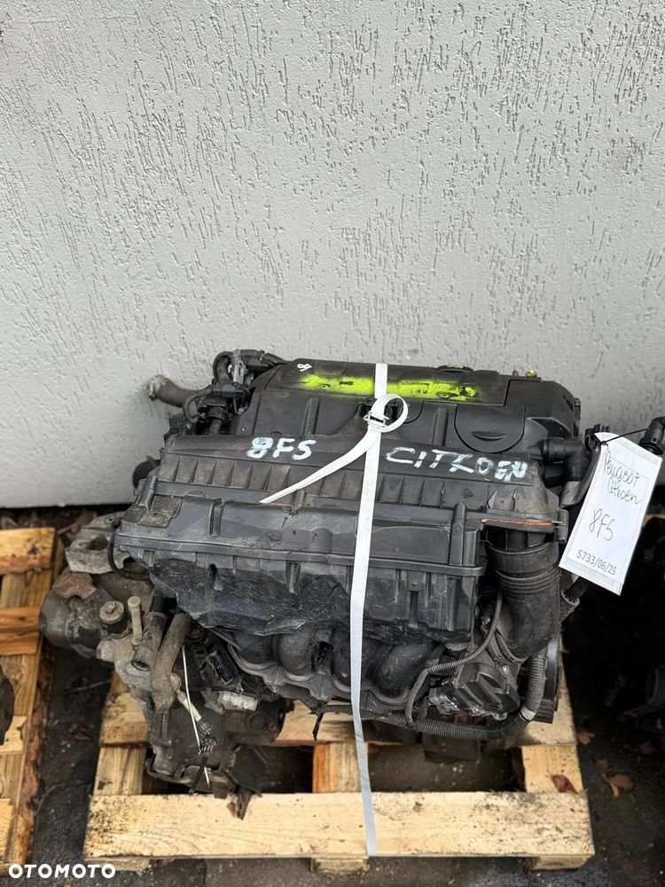 Silnik 8FS Peugeot 208 Citroen C3 1.2 PureTech Benzyna Kompletny Motor